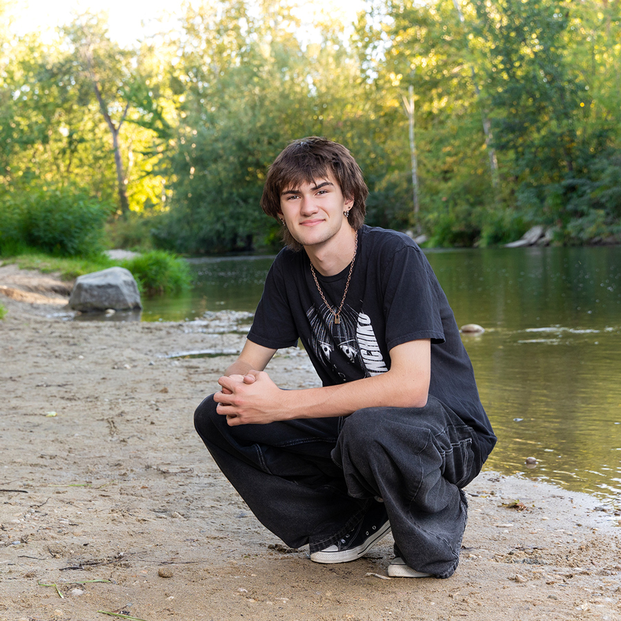 Senior Portrait in Boise, Idaho